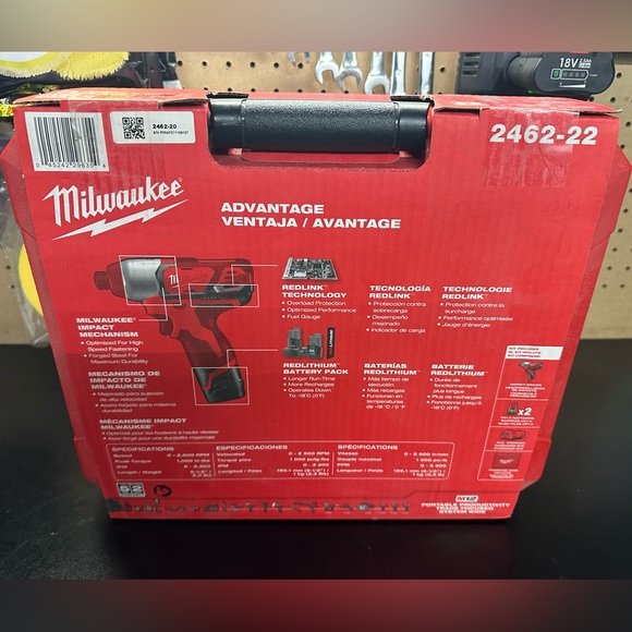 Milwaukee M12 Complete Kit BRAND NEW - Picture 2 of 2